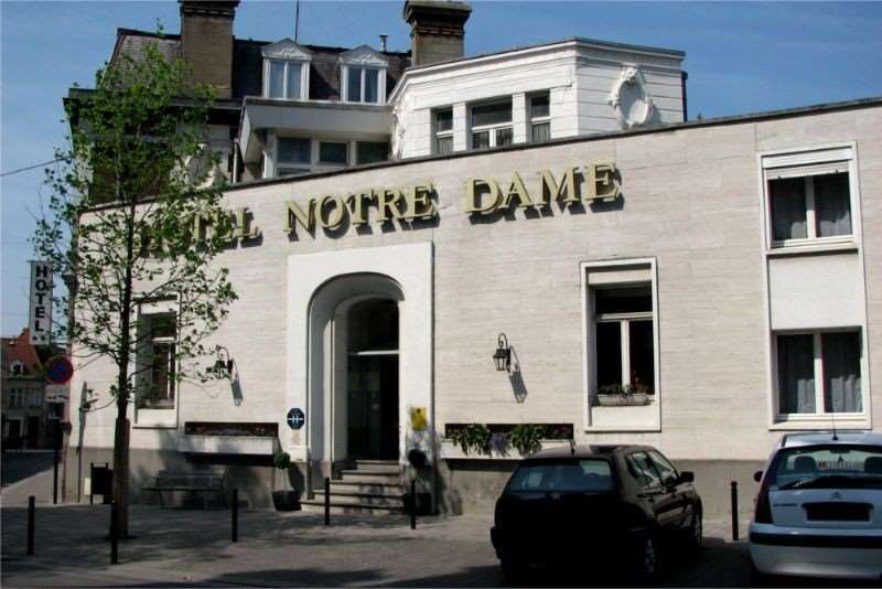 BRIT HOTEL Notre Dame Valenciennes Eksteriør bilde